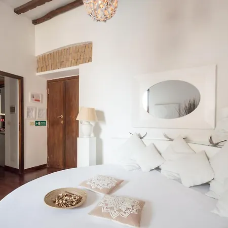 Ghetto Campo Dei Fiori Luxury White Apartamento